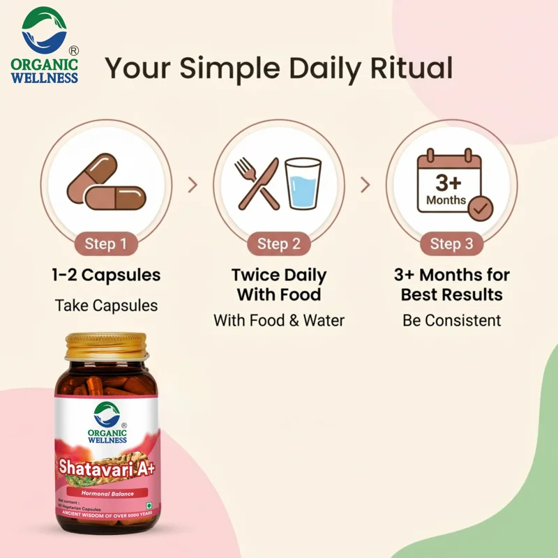 Organic Wellness Shatavari Powder – Certified Organic – Women's Health & Hormonal Balance – 100 g thumbnail