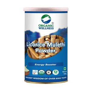 Organic Wellness Organic Wellness Licorice Powder – Soothing & Digestive – 100 g