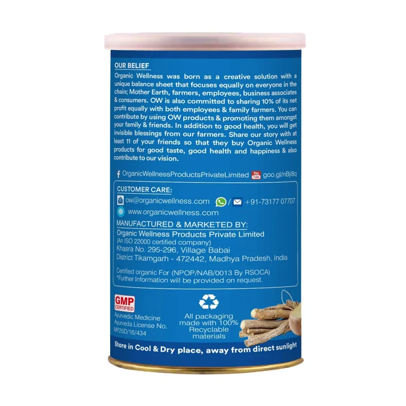 Organic Wellness Organic Wellness Licorice Powder – Soothing & Digestive – 100 g thumbnail