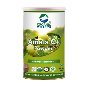 Organic Wellness Amla Powder – Vitamin C & Antioxidant – Immunity Support – 100 g