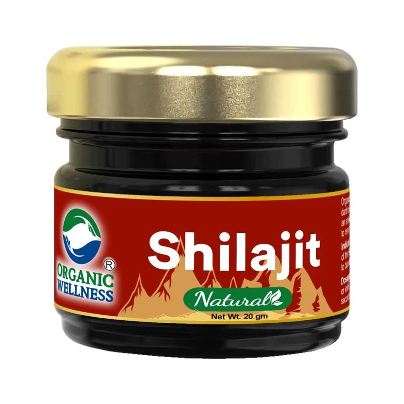 Organic Wellness Shilajit Resin – Immunity Booster – Energy & Stamina – 20 g