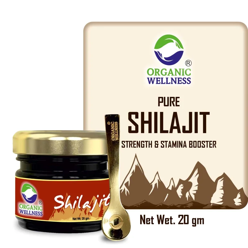 Organic Wellness Shilajit Resin – Immunity Booster – Energy & Stamina – 20 g thumbnail