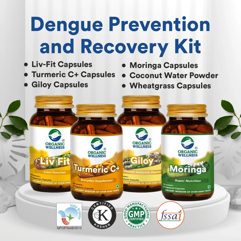 Organic Wellness Dengue Prevention Kit – Certified Organic – Seasonal Wellness Support