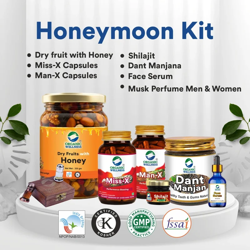 Organic Wellness Honeymoon Kit – Immunity Support – Vitality & Wellness