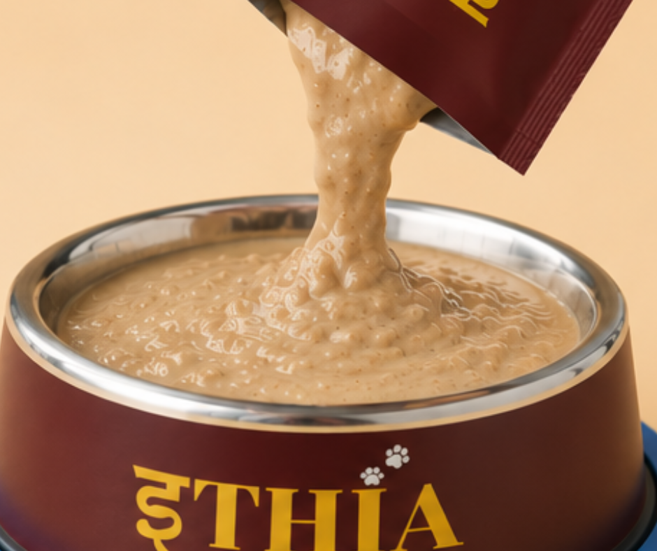 Made for dogs with no slaughter and no compromise.