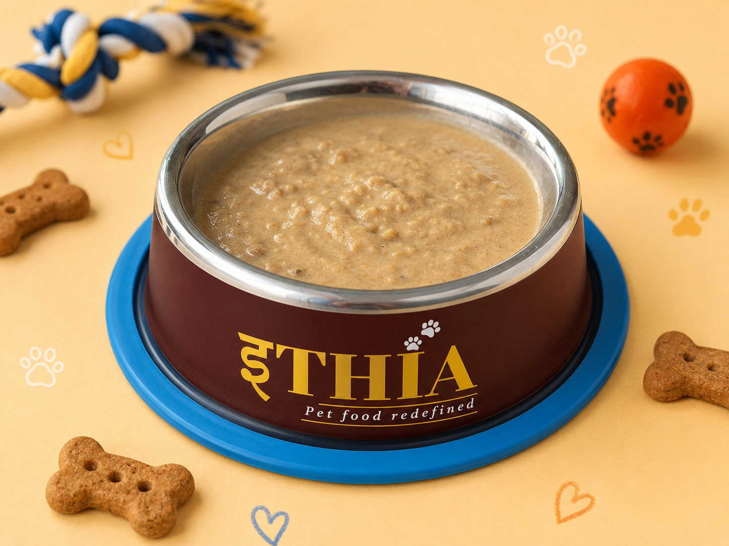 Safe. Clean. Scientifically made. Loved by dogs.