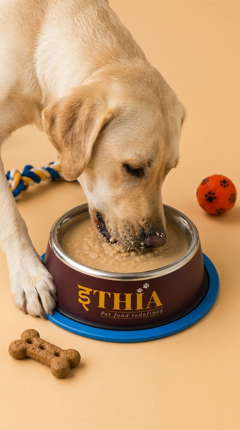 Ethia- India's First Cultivated Pet Food
