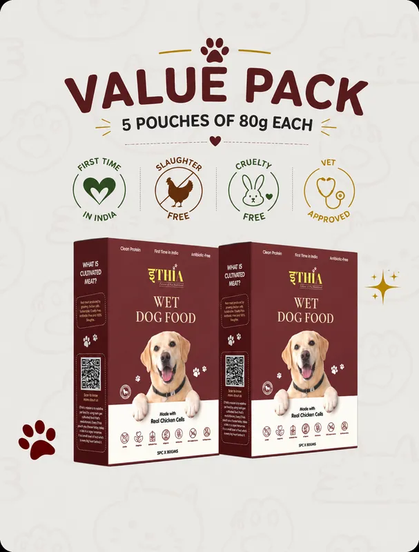 Ethia Value Pack (5 Pouches x 80g) (Most Popular)