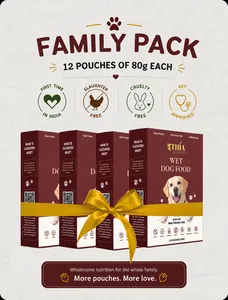 Ethia Family Pack (12 Pouches x 80g)