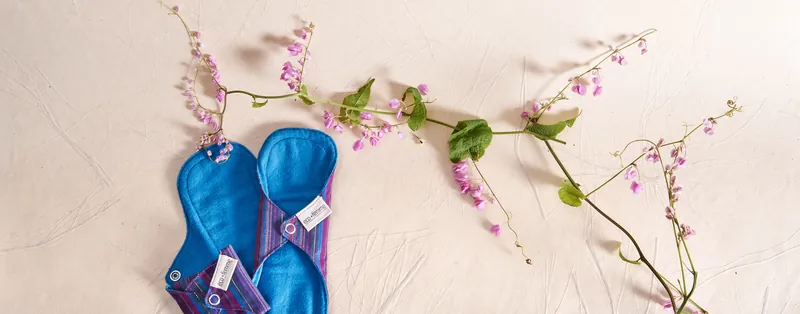 Vibrant Pantyliners with Leakproof Layers