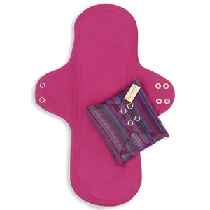 Eco Femme Organic Vibrant Super comfy pad - Twin pack