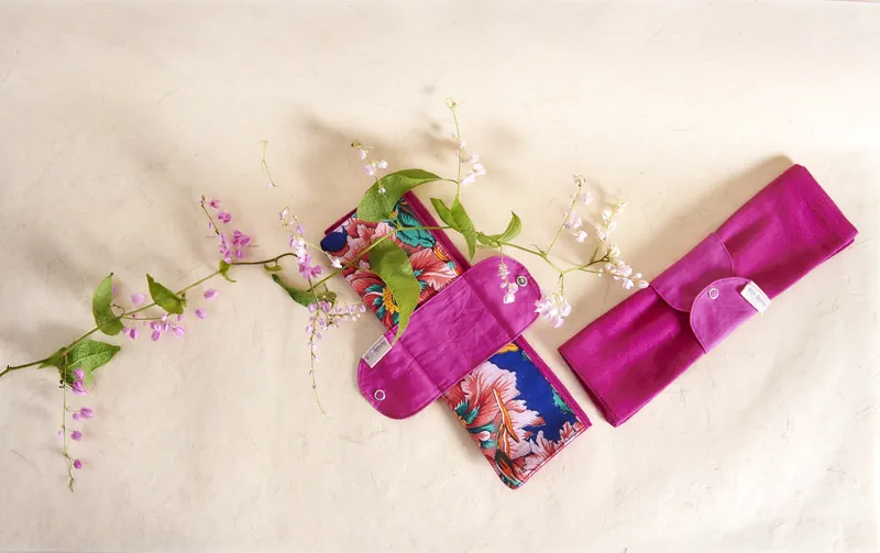 Vibrant Foldable pad - Twin Pack