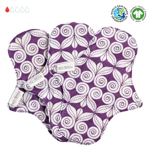 Eco Femme Organic Natural  Pantyliners without leakproof layars