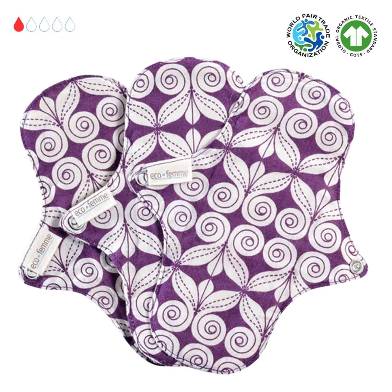 Natural  Pantyliners without leakproof layars