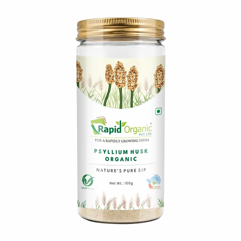 Organic Psylium Husk
